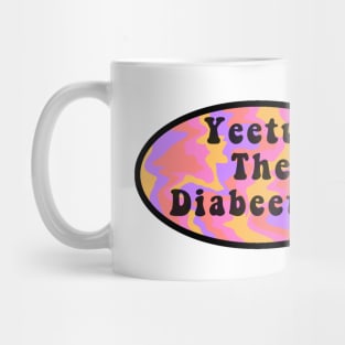 Yeetus the Diabeetus Retro Mug